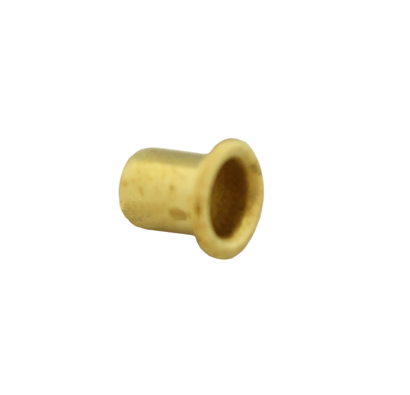 Tubular rivet Diameter 4.00mm, Length 5.00mm, Material Brass  (Pack of 30)